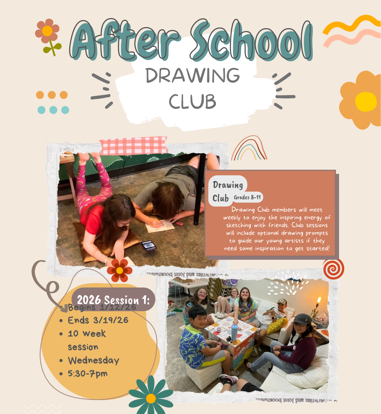 After School Drawing Club