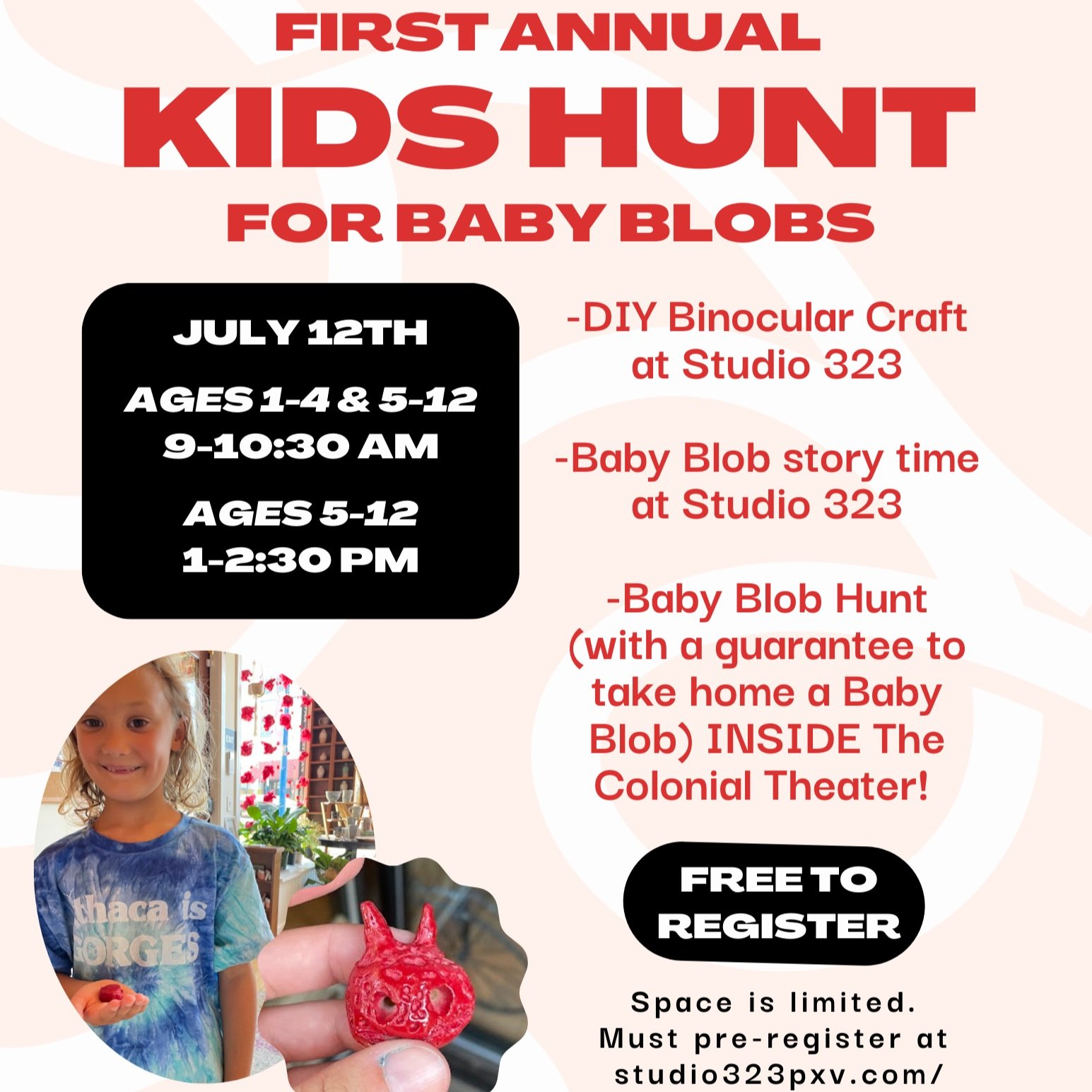 Kids Only Baby Blob Hunt