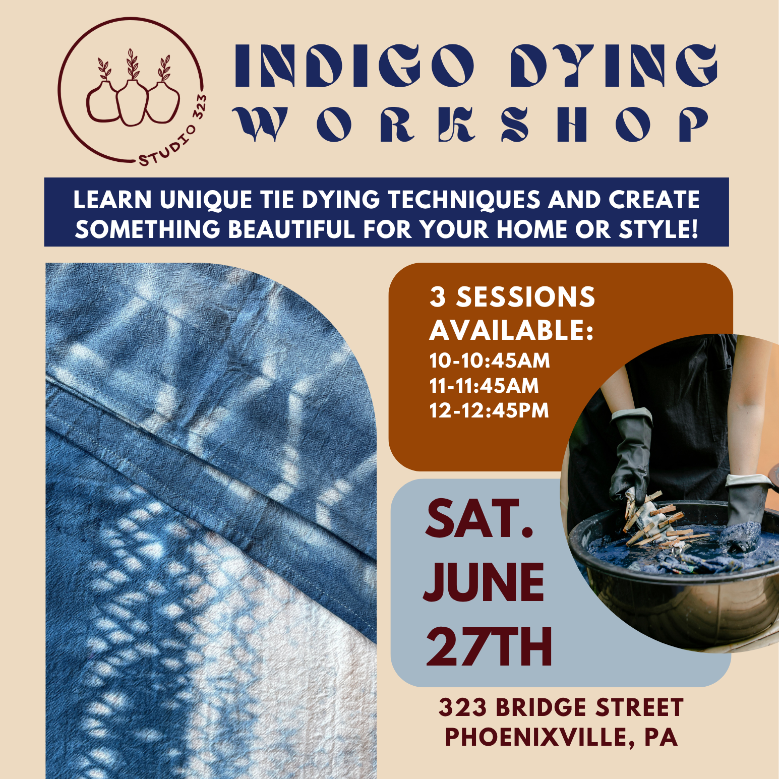 6/27 Indigo Dying with Laken Hales