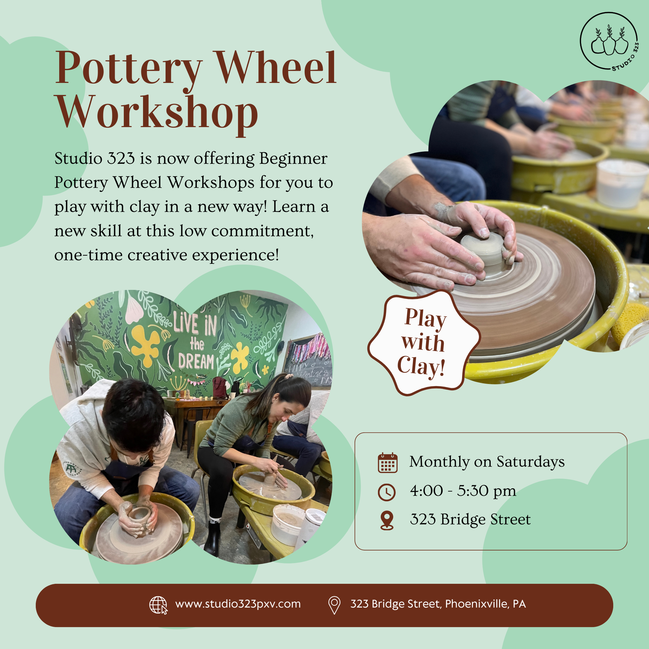 Pottery Wheel Workshops
