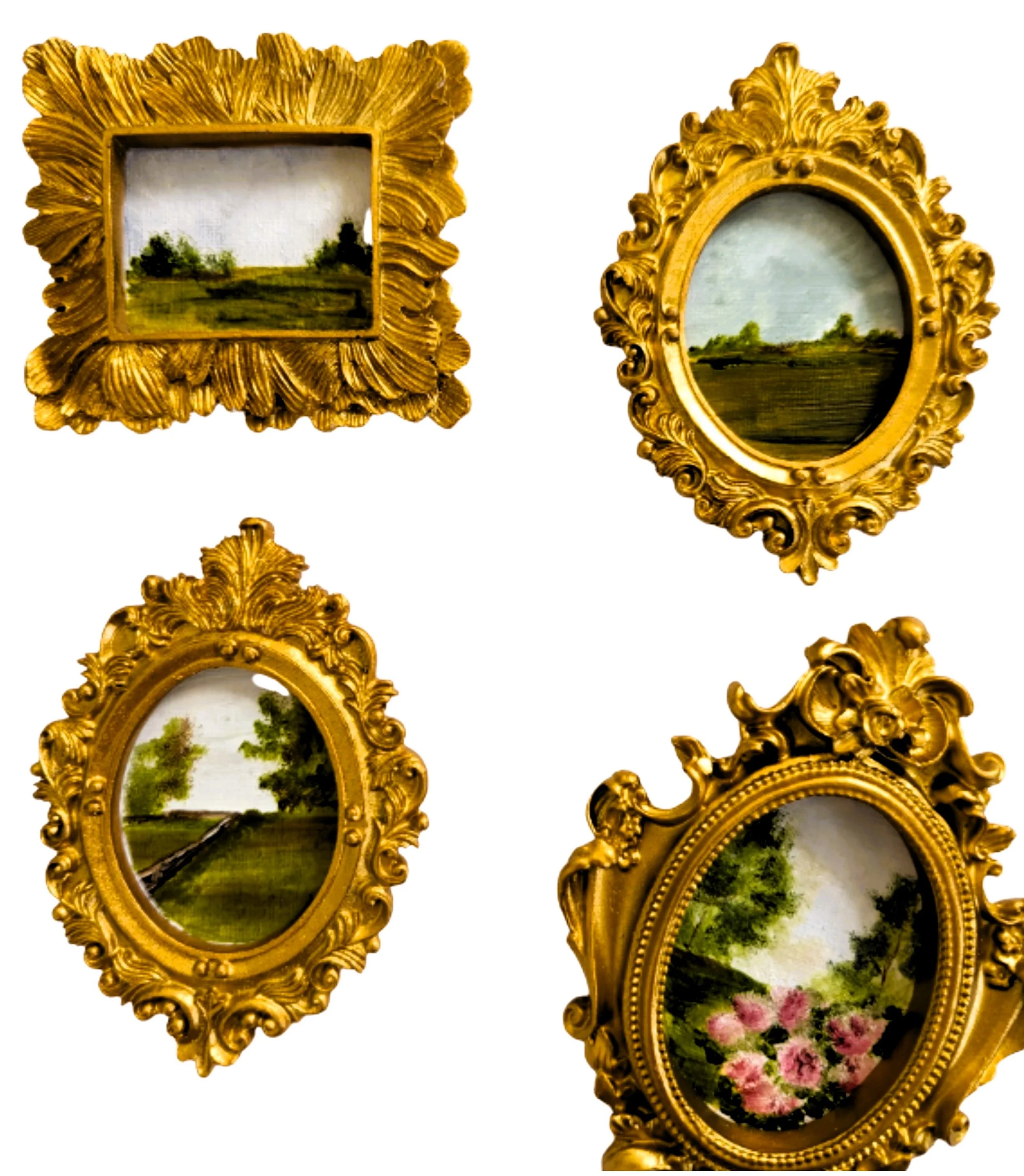 4/25 Spring Landscape Oil Painting Workshop with Allison Day!