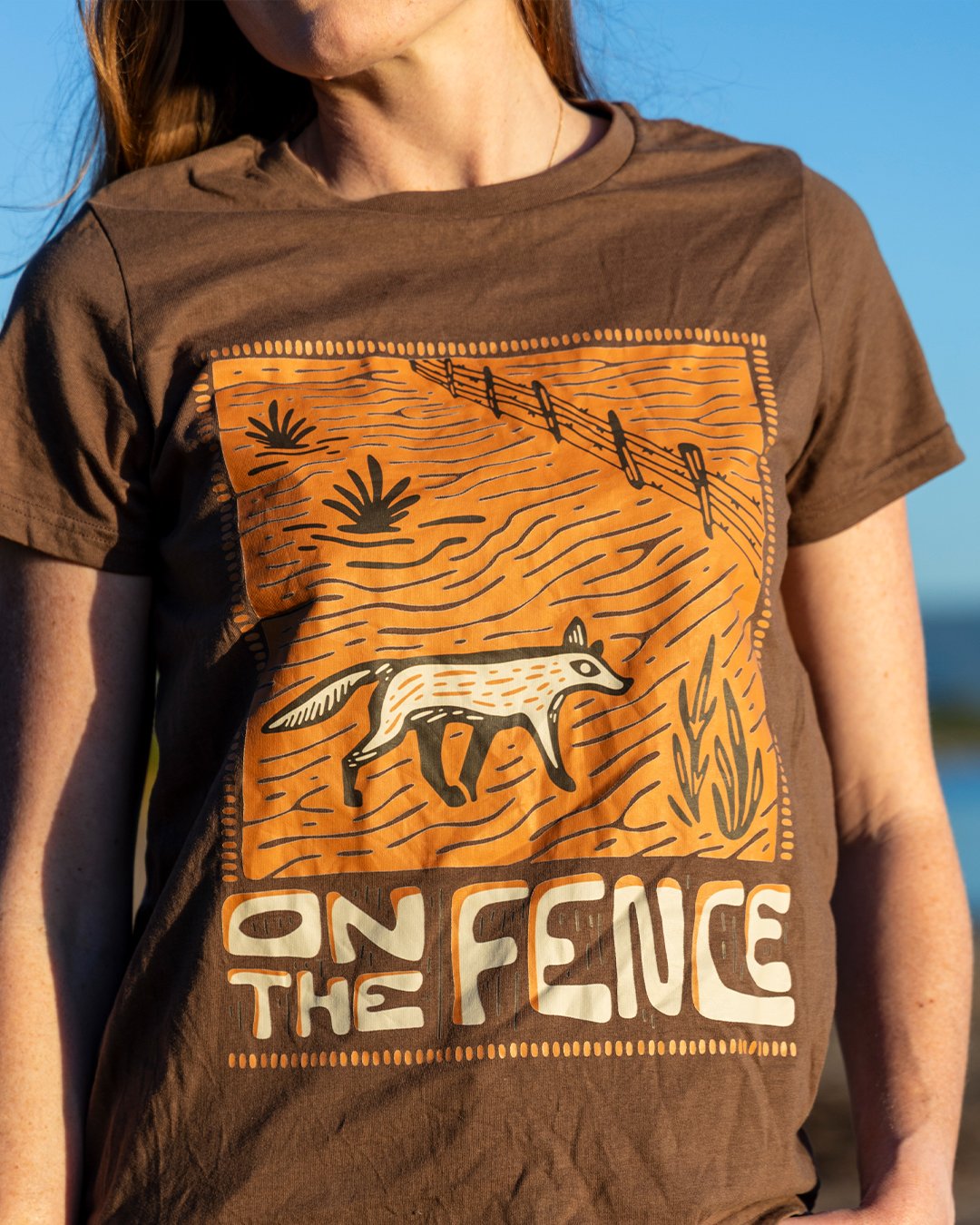 ON THE FENCE - OFFICIAL T SHIRT (PRE ORDER)