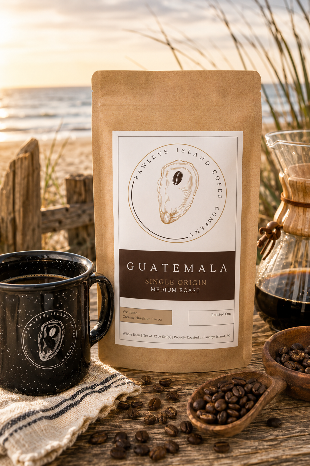Single Origin Guatemala 12 oz Whole Beans