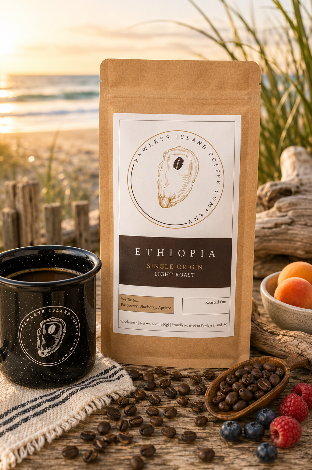 Single Origin Ethiopia 12 oz Whole Bean
