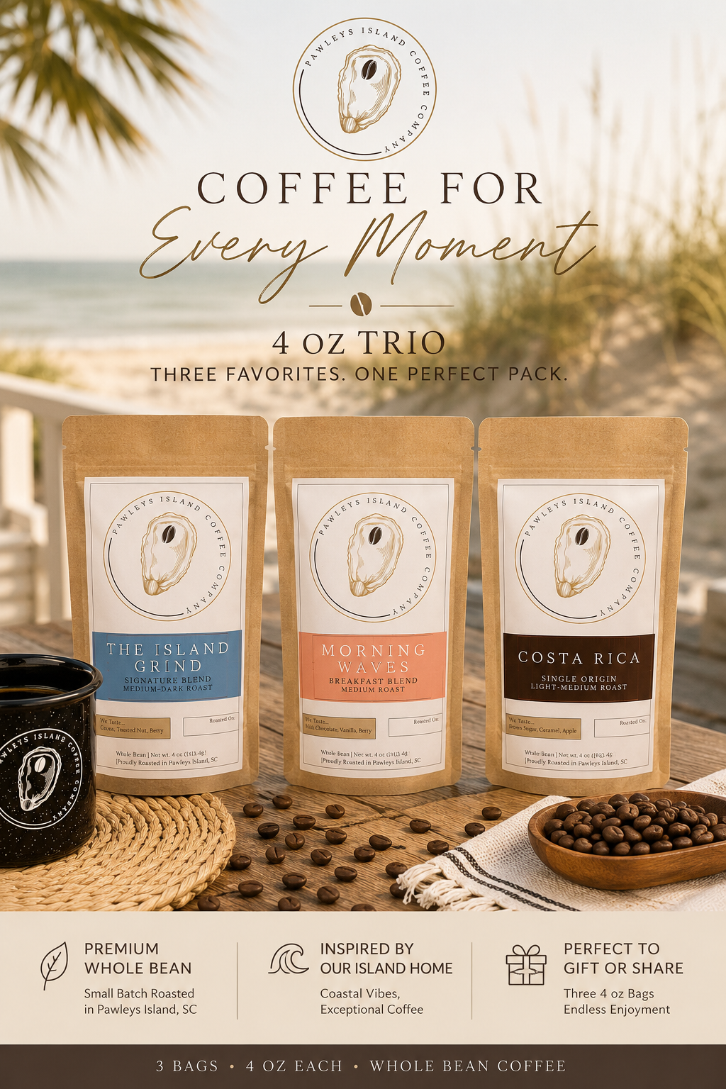 3 Pack Sample Set