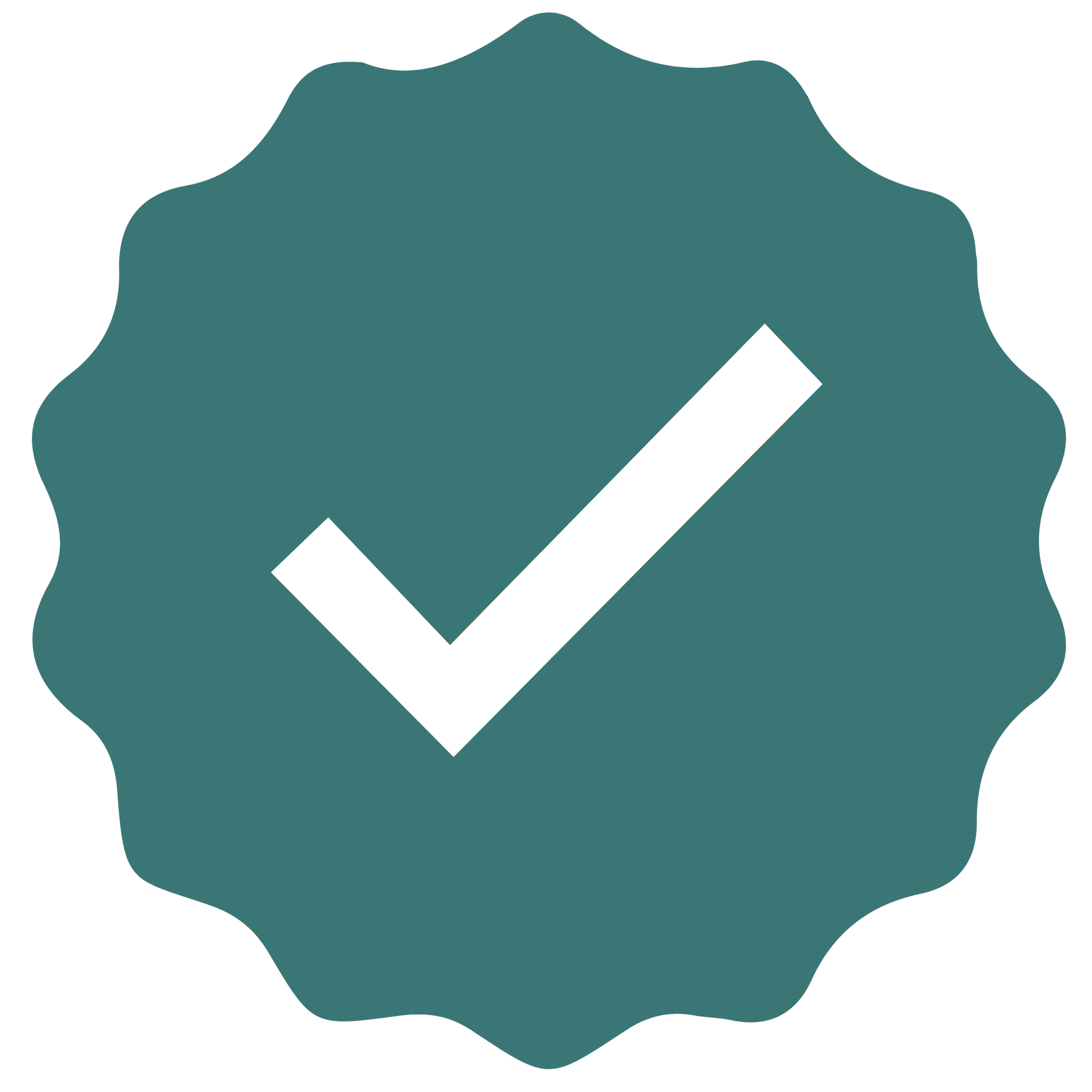 Green tick