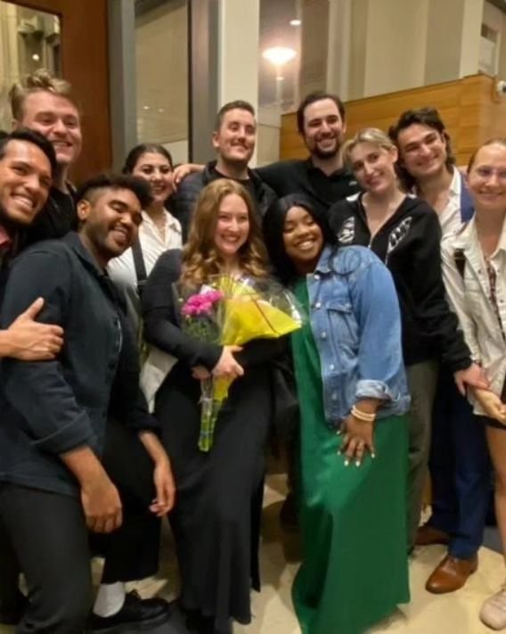 @merolaopera THANK YOU from the bottom of my heart for an exceptionally euphoric, fulfilling, transformative and unparalleled summer. I am so deeply grateful to @carrieannmatheson and @markusbeam for assembling this dream team this summer! The varied