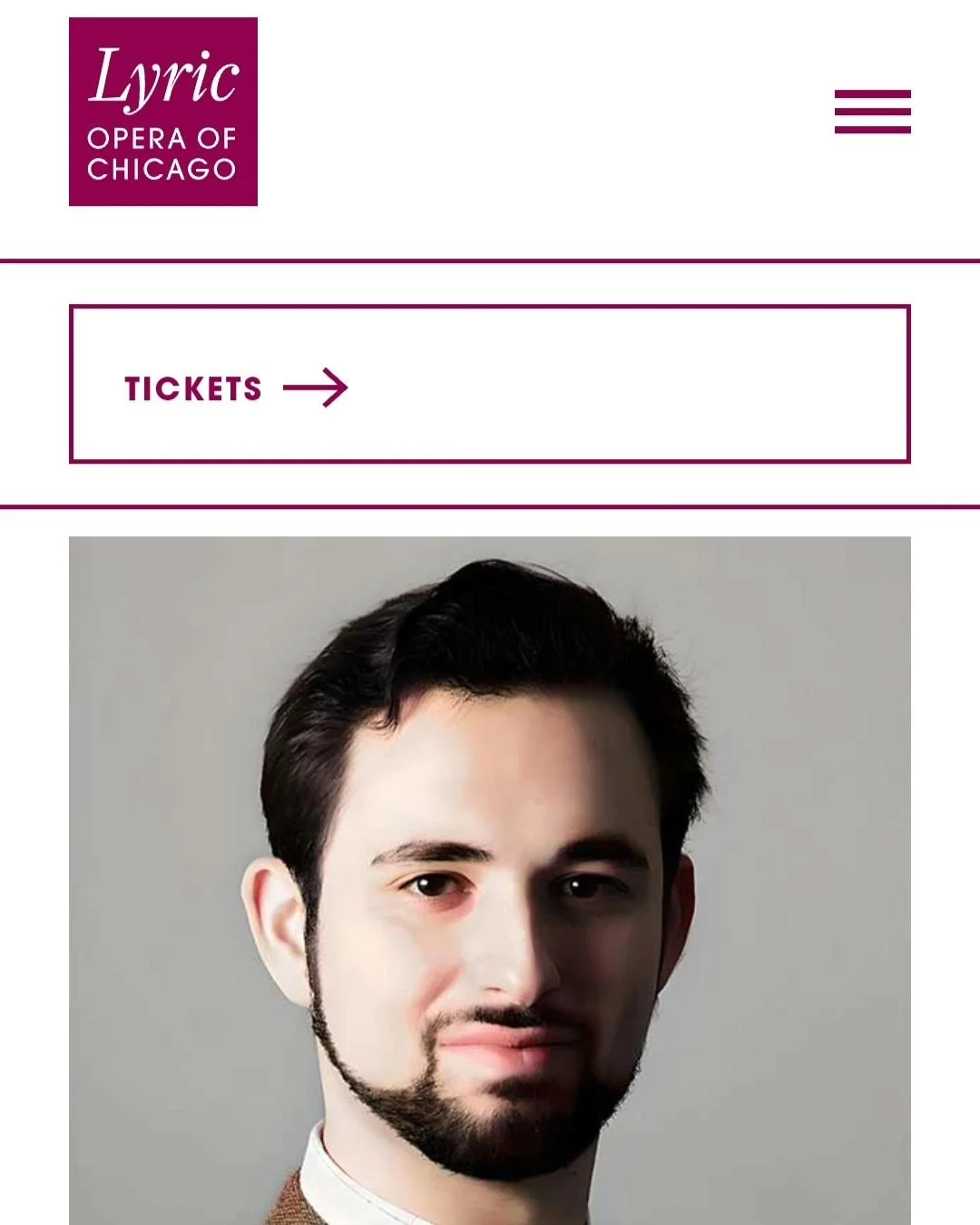 I am #thrilledtoannounce that I will be participating in the Ryan Opera Center Final Auditions at @lyricopera this Sunday, September 8th, at 12:00 pm, CT. For more information about the auditions, purchasing tickets, the participants etc., please vis