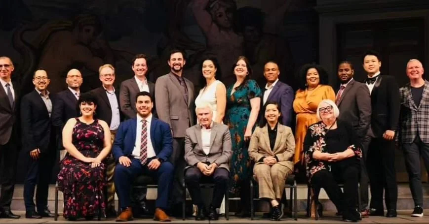 A truly life-changing weekend and experience at @lyricopera 🙏 I am full of gratitude and elated that I will be joining the Ryan Opera Center Ensemble in May 2025. To my dear family, friends, mentors and teachers who have continued to push me to purs
