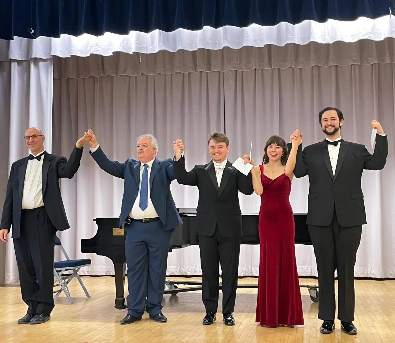 A weekend of honoring great tenors;) What a pleasure to collaborate with the superb, @operacoach_luke on this joint Mario Lanza Institute winners recital (along with @michaelbutlertenor and @99annailuj )! Thank you to everyone who made this day so me