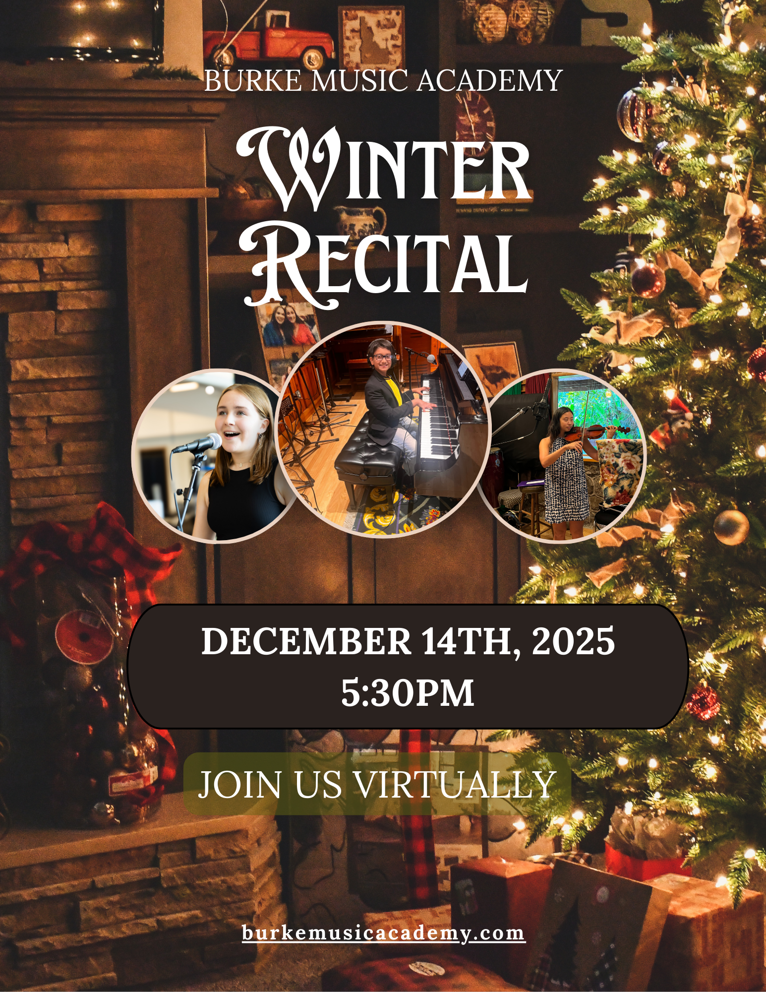 Virtual Winter Recital