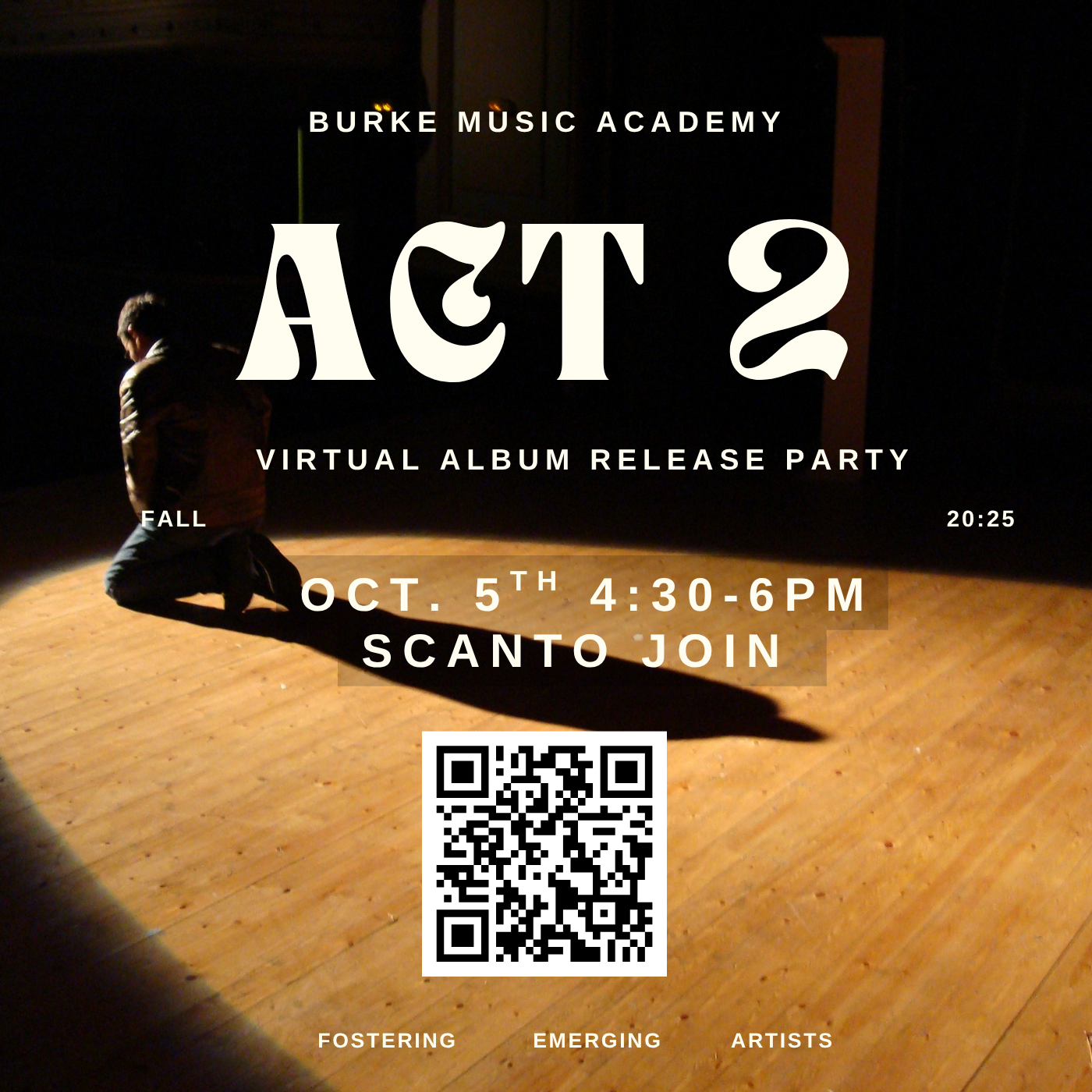 Virtual Album Release Party