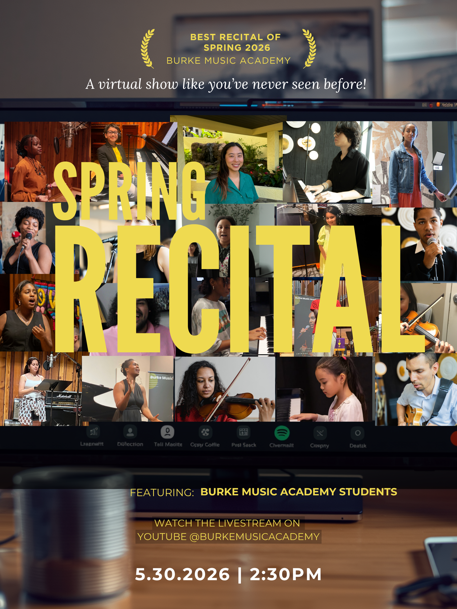 Virtual Spring Recital 
