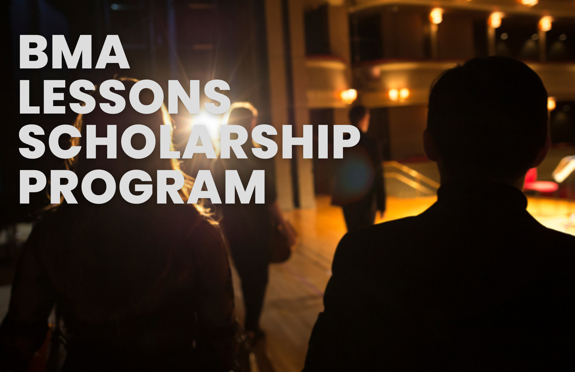 BMA Scholarship Deadline 