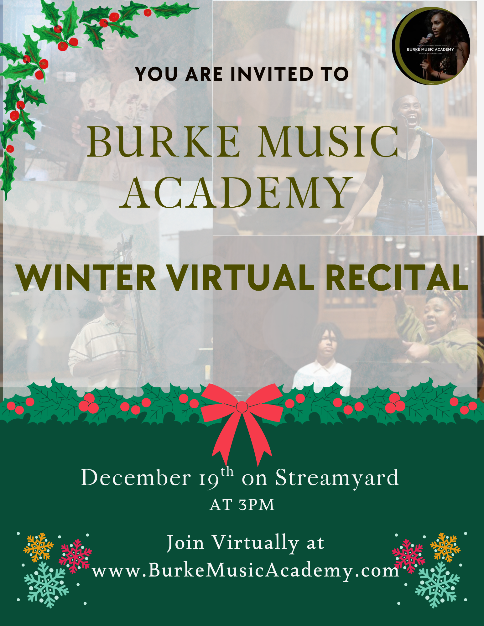 Virtual Winter Recital 