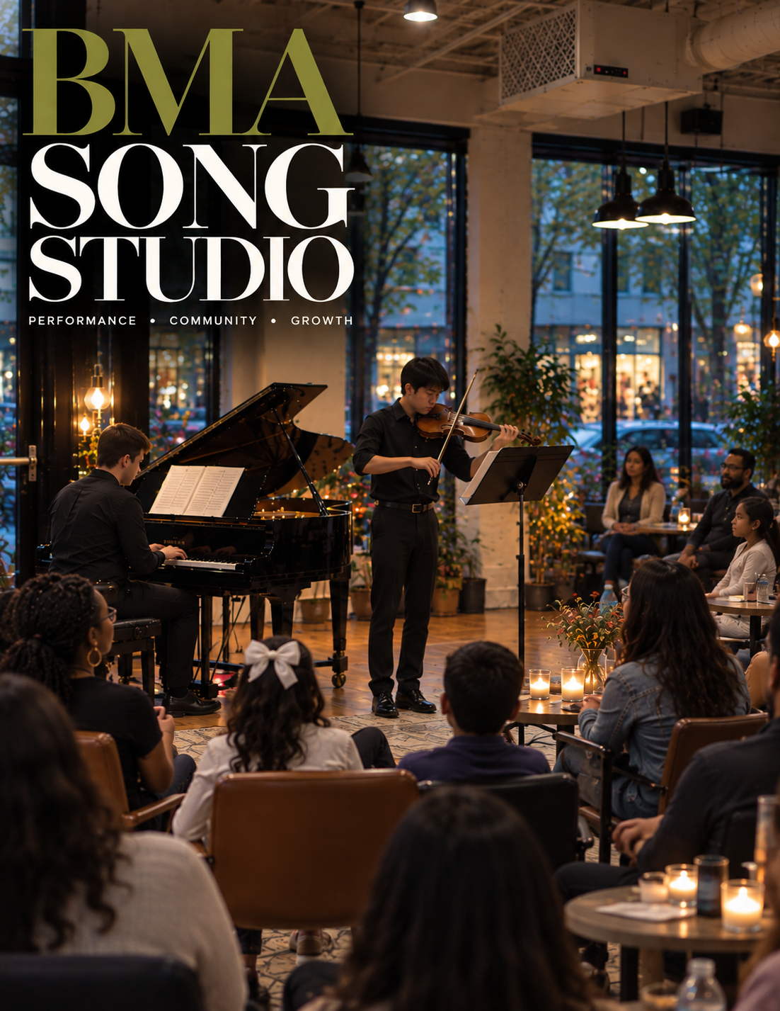 BMA Song Studio Class 