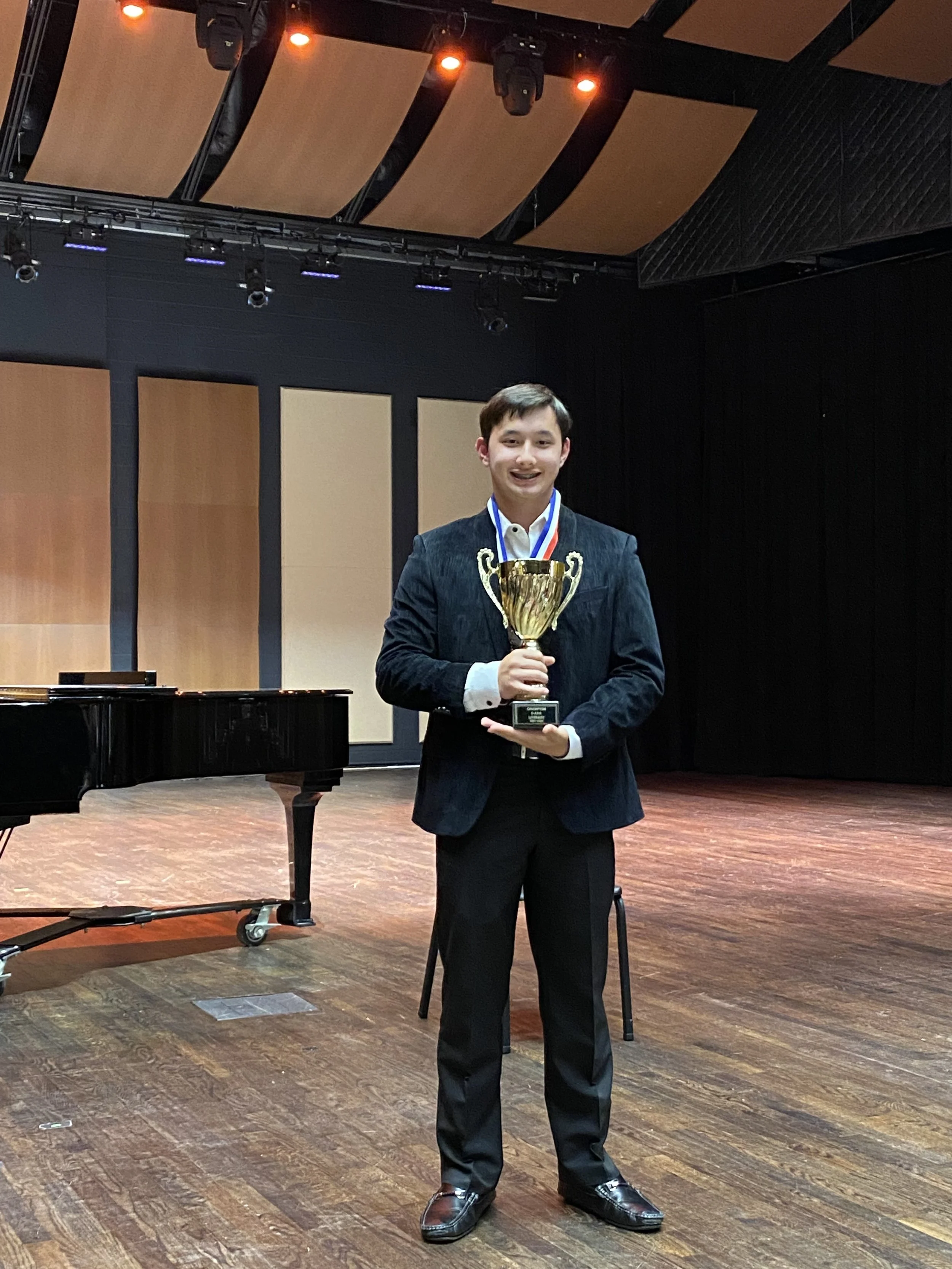 Michael 2022 1st place Solo LGPE