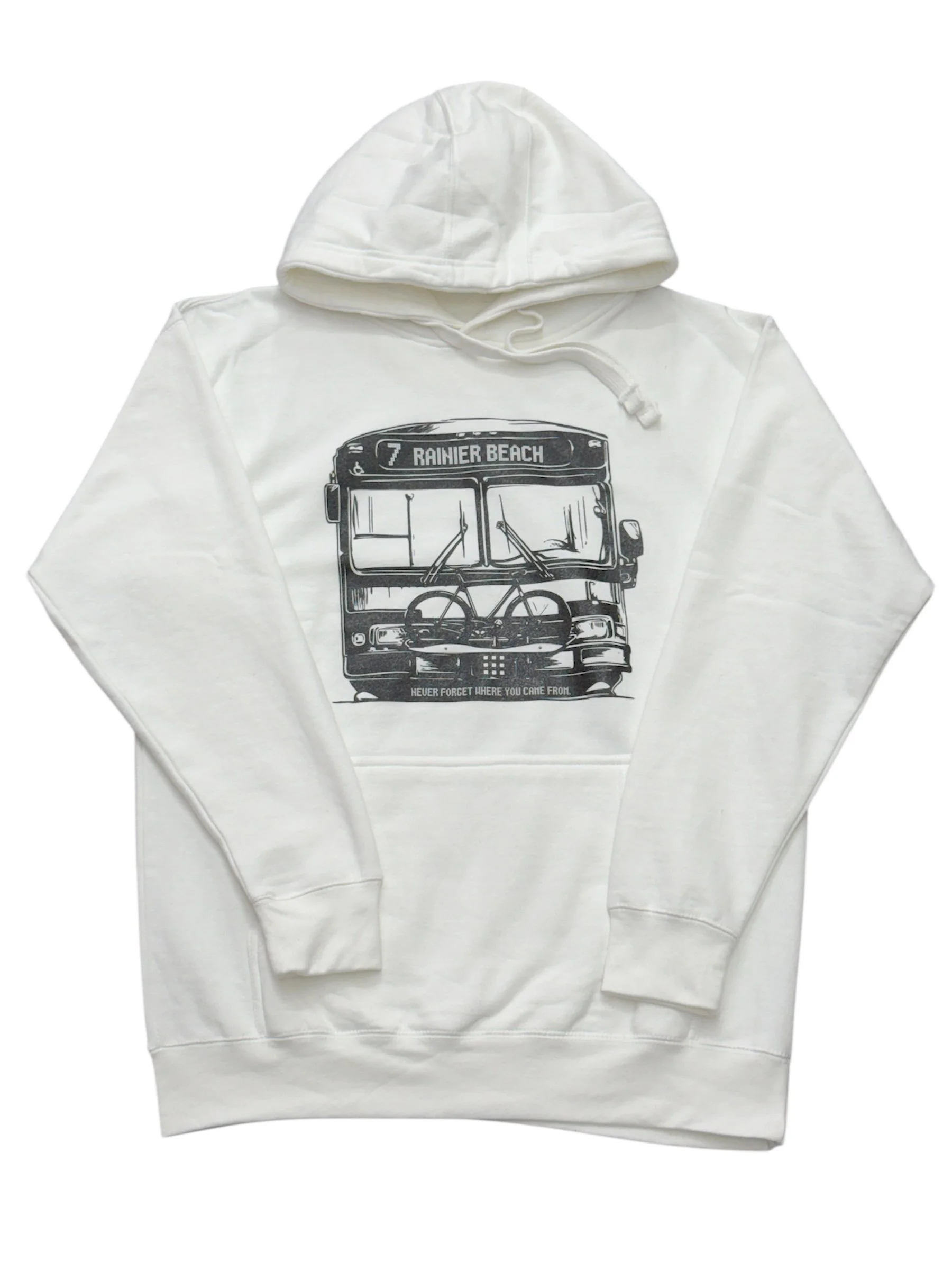 #7 Rainier Beach Bus Hoodie