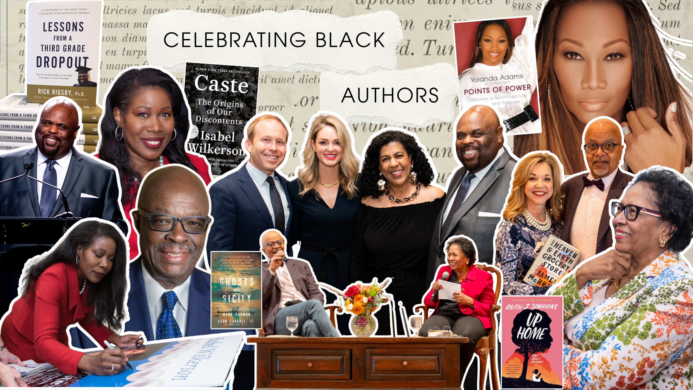 Black History Month: Honoring Authors Who Have Woven an Enduring Thread in the Tapestry of History