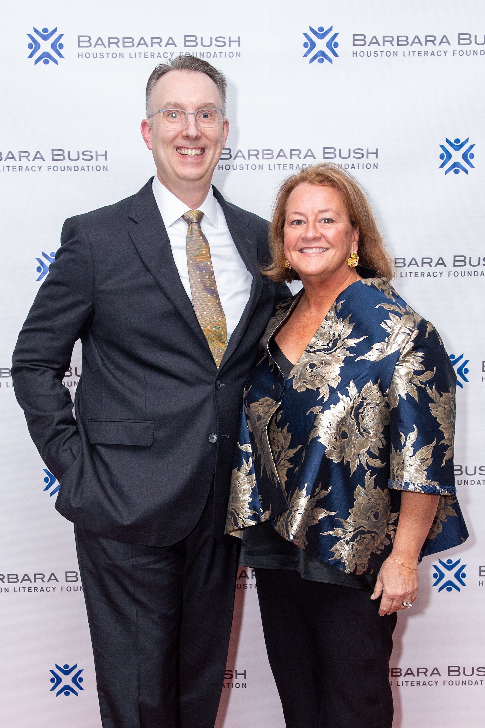 Ladies For Literacy, Houston, Barbie Prusak, Steve Prusak