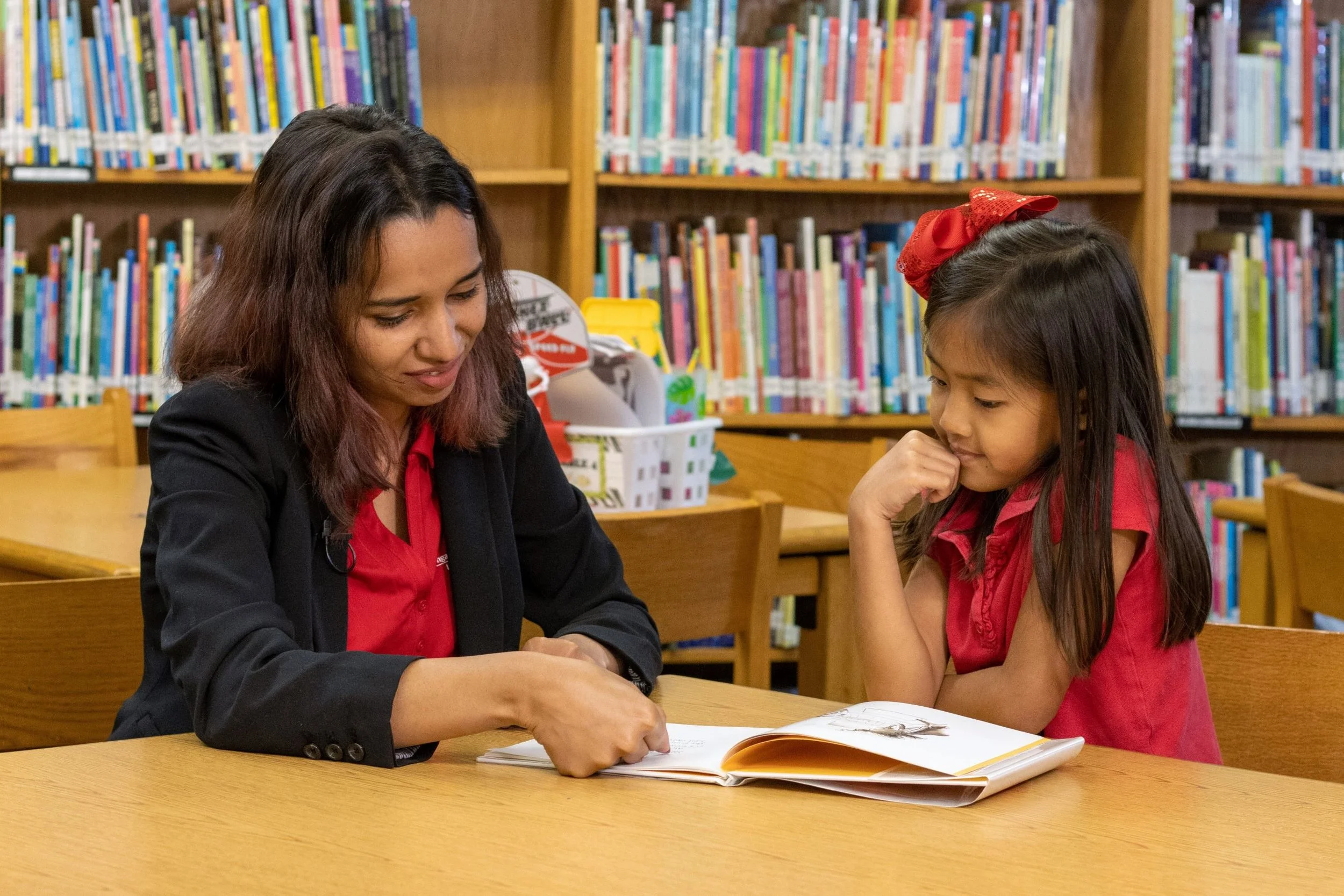 Cougar Tutors — Barbara Bush Houston Literacy Foundation