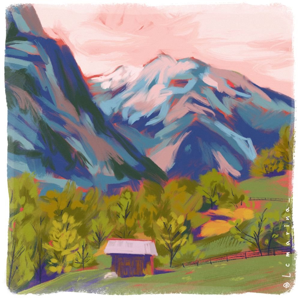 landscape study tramserweg