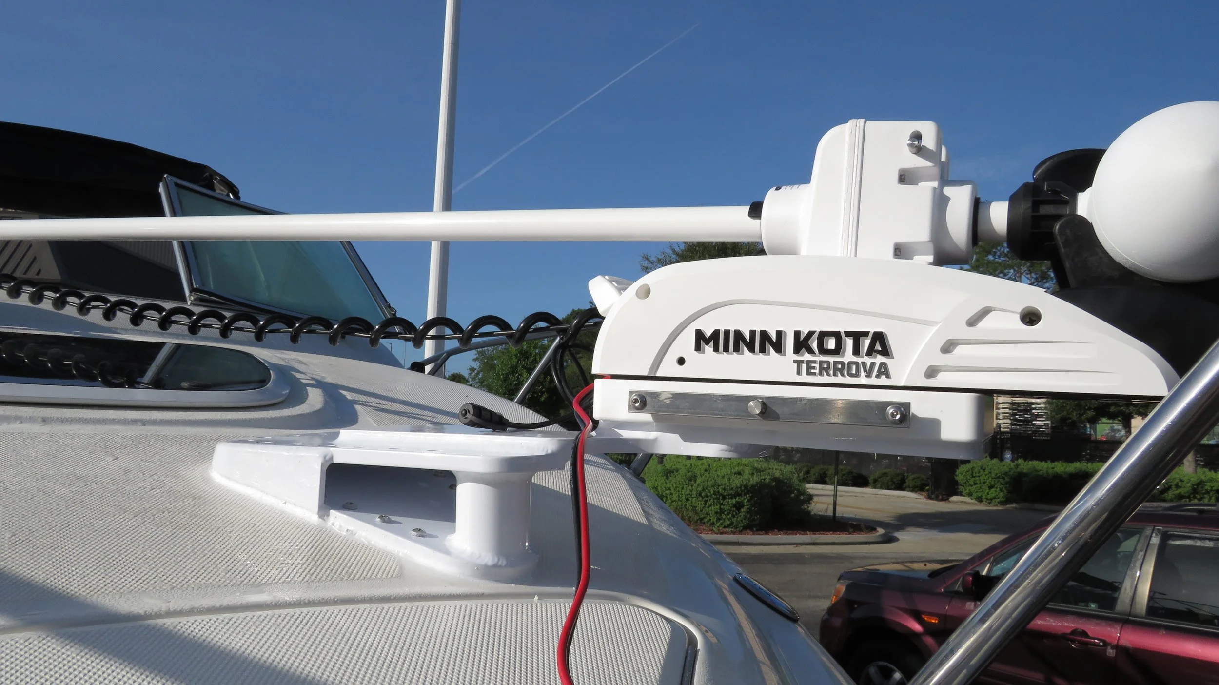 Custom Mounting Plates — Trolling Motor Services Plus