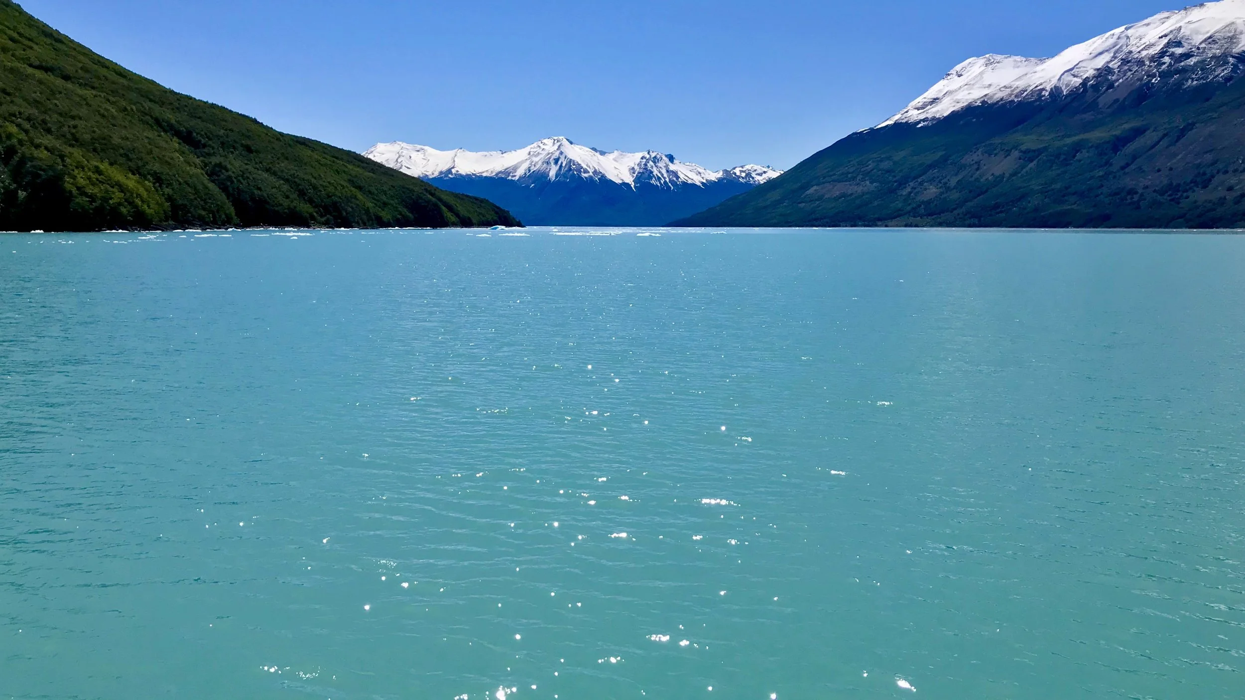 Open landscape representing mental space and reduced vigilance