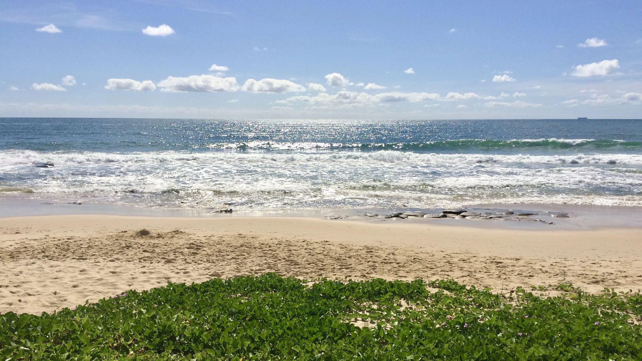 Still ocean scene representing emotional shutdown as a freeze response to overwhelm