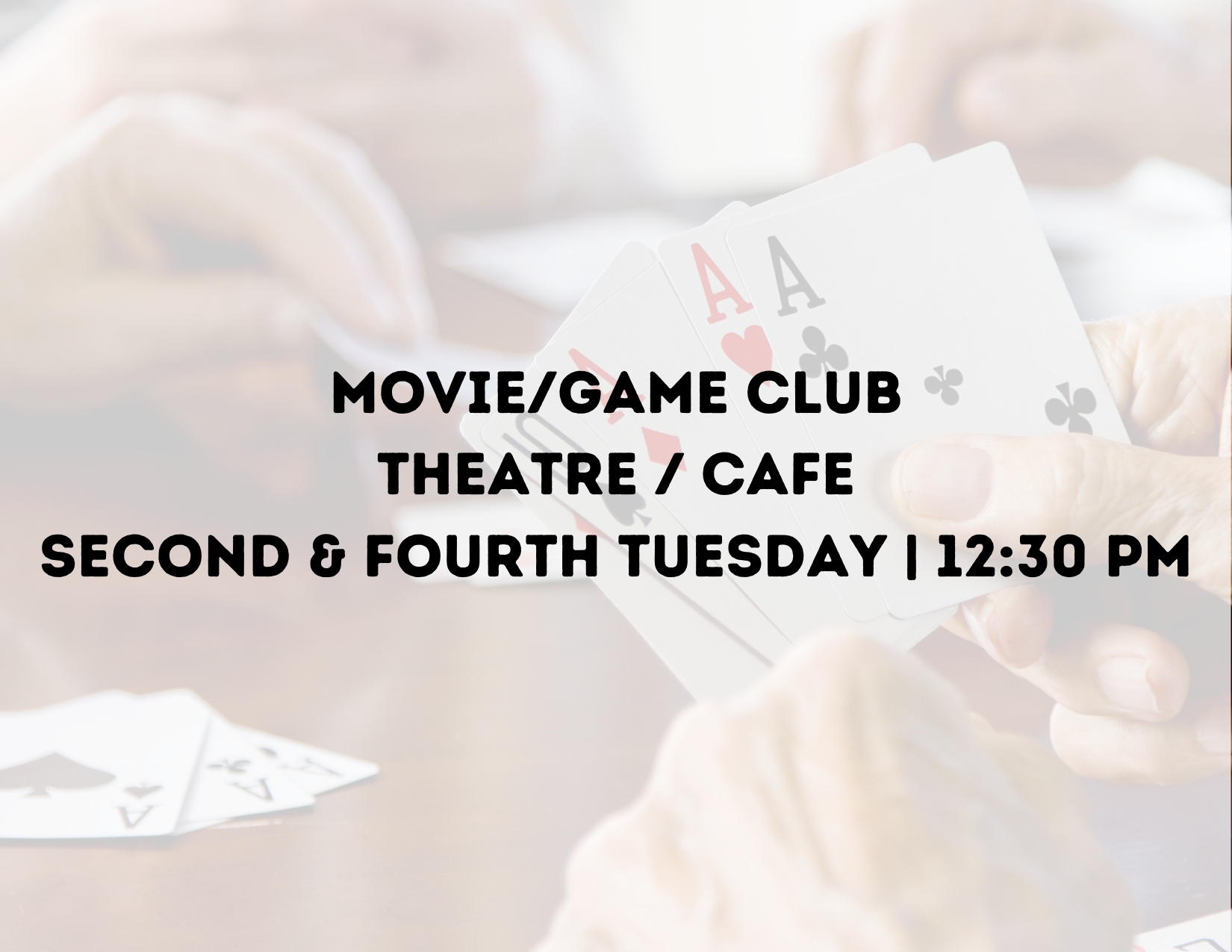 Movie/Game Club