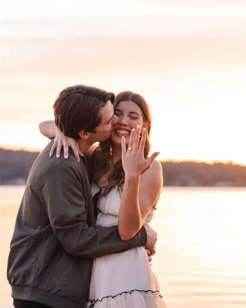There is so much to love about a proposal. The anticipation. The nerves. The curiosity. The tears. The calling of family and friends afterwards, the champagne... the only right way we know how to capture a proposal is to do it how you want, where you