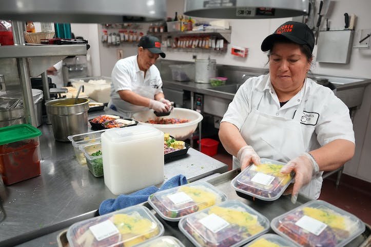 Kitchen Coalition expands beyond the Twin Cities, offering restaurant-style meals to people in need