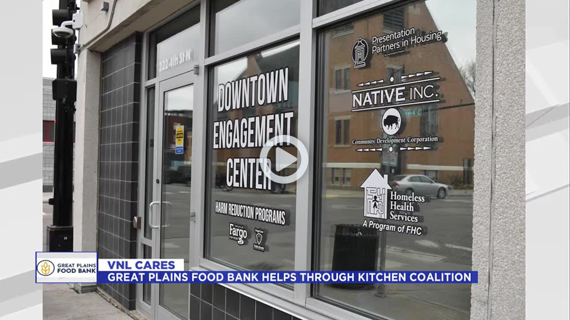 Great Plains Food Bank helps with Kitchen Coalition
