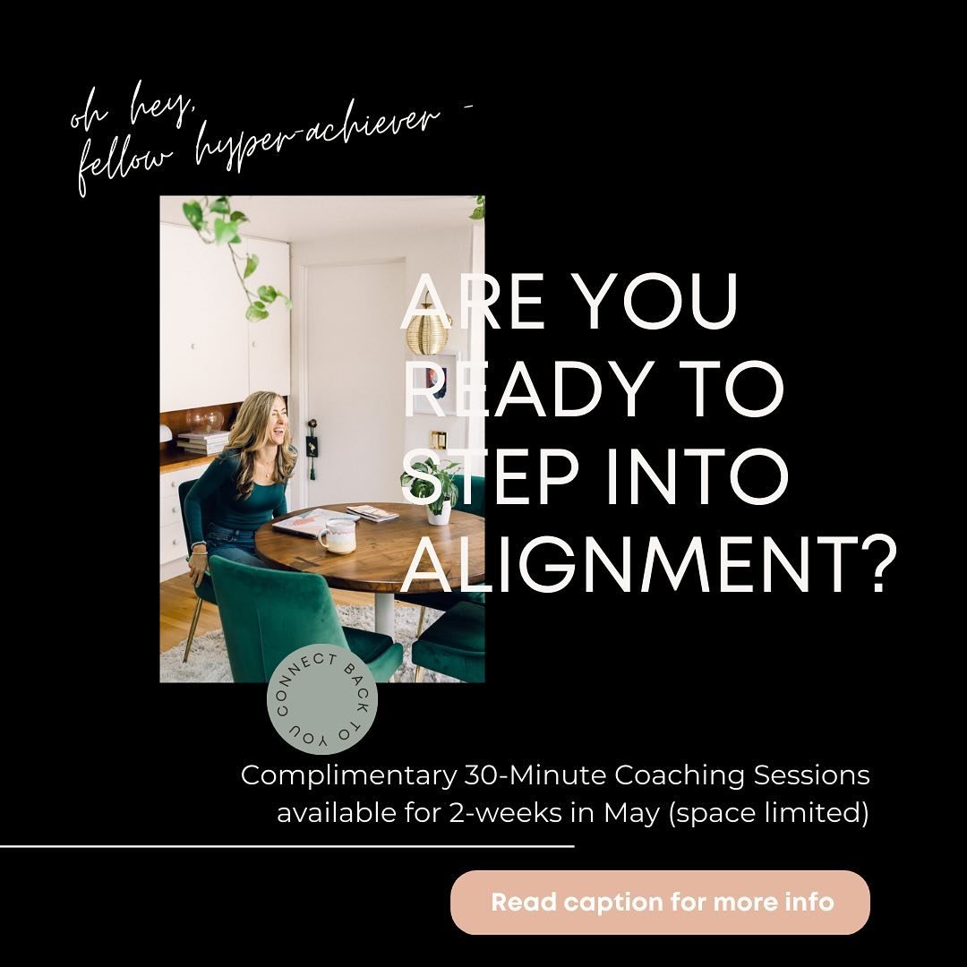 📢 Exciting news! I&rsquo;m thrilled to announce that for the first two weeks of May, I&rsquo;ll be offering Complimentary 30-Minute Coaching sessions. My goal is to connect with and learn more about the women I am looking to serve in my upcoming sig