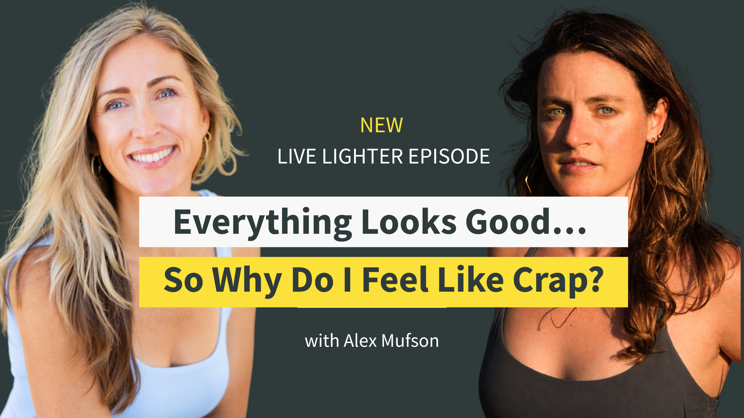 women on podcast