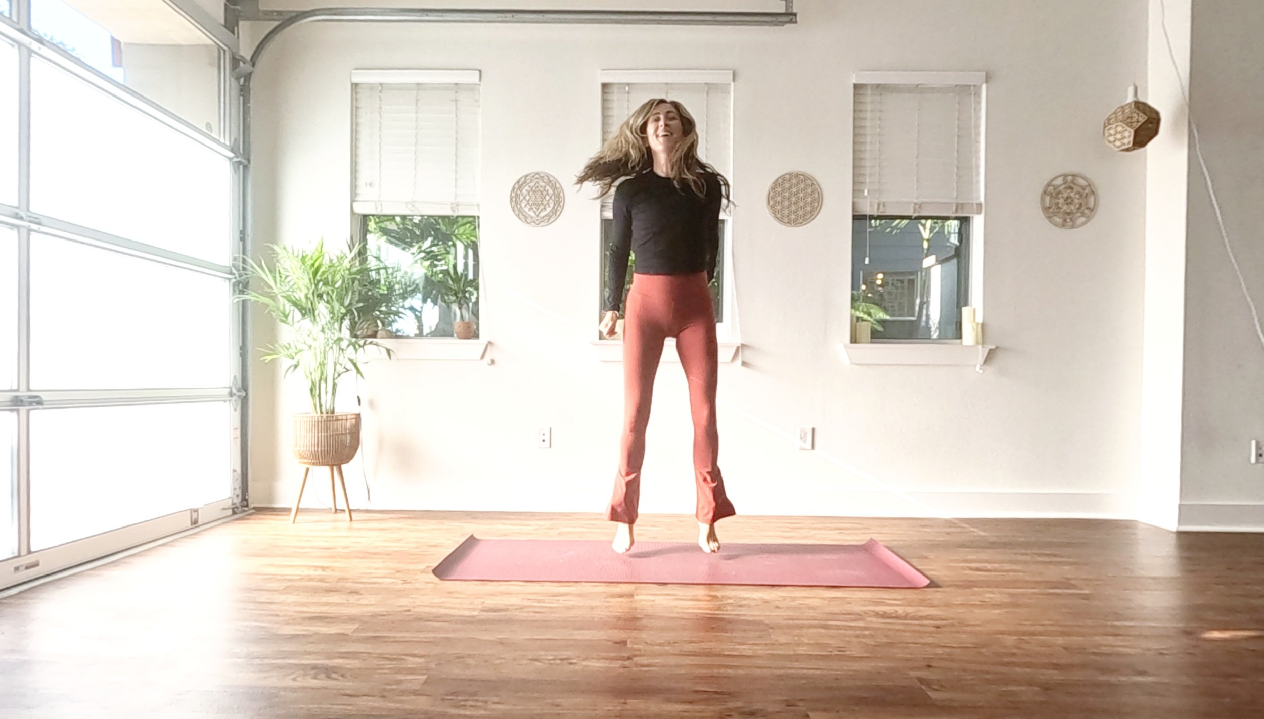 HIIT Yoga Class