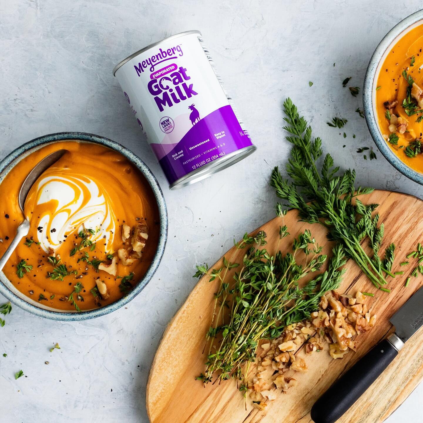 🥕✨Start your Easter dinner with a burst of flavor!

Our Carrot Ginger Soup, made with creamy goat milk, is a savory sensation, perfect for setting the tone of your festive feast.

Nutritious and brimming with seasonal goodness, it&rsquo;s the ideal 