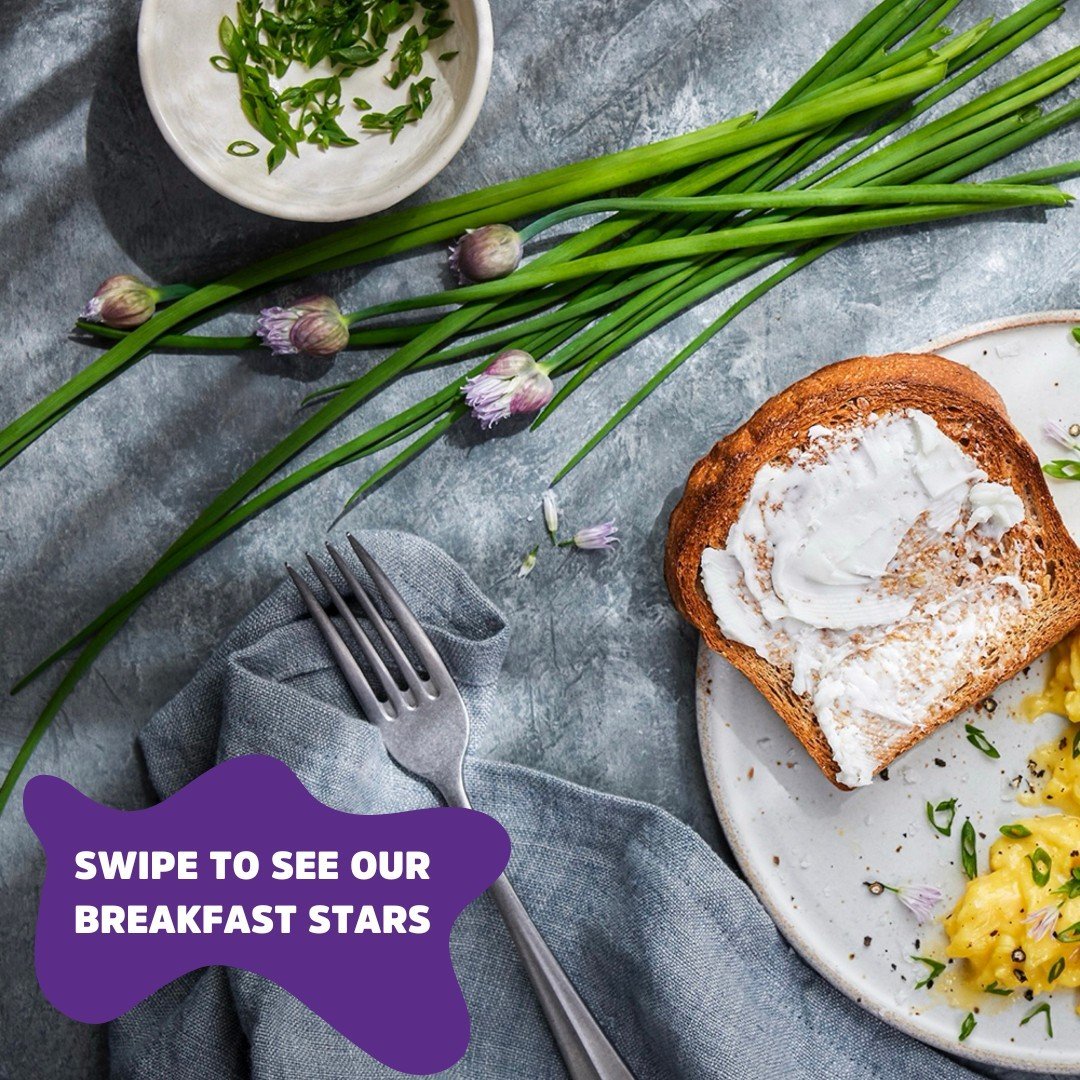 Swipe right to meet our breakfast stars! 🌟

The creamy goodness of Meyenberg Goat Milk and Goat Butter perfectly paired with fluffy scrambled eggs. It's a match made in breakfast heaven! 🍳🥛
.
.
.
#Breakfast #GoatButter #GoatMilk #FindOurPurple #Th
