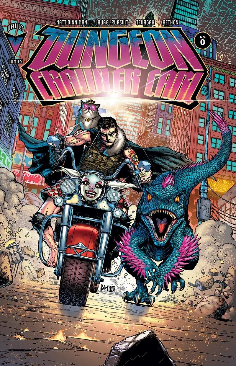 DUNGEON CRAWLER CARL SPECIAL EDITION #0 NYCC CGC Exclusive Limited to 1000
