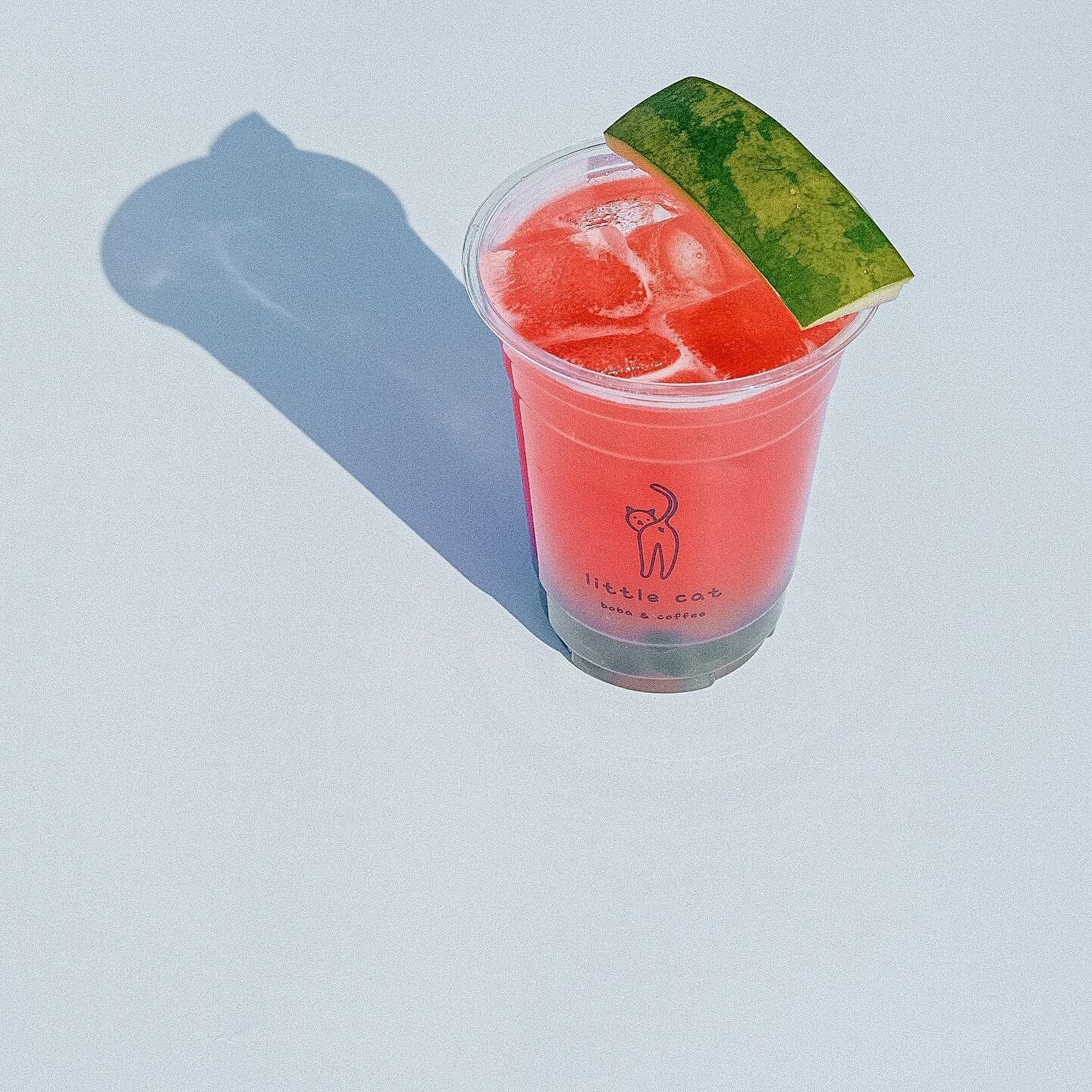 수박화채 (watermelon hwaechae): 2.9 - until we sell out!
watermelon punch with a yuzu-green tea base 

we lovvveeeeee watermelon; so universal and beloved