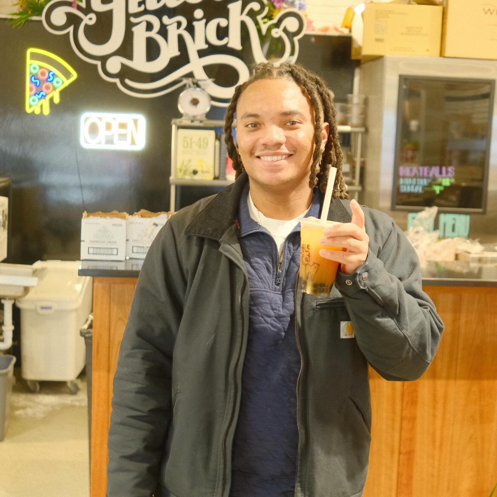 a spotlight on one of our OG regulars, Miles! throughout the year, we&rsquo;ve seen him make great strides in his career and grad school aspirations. 🫡