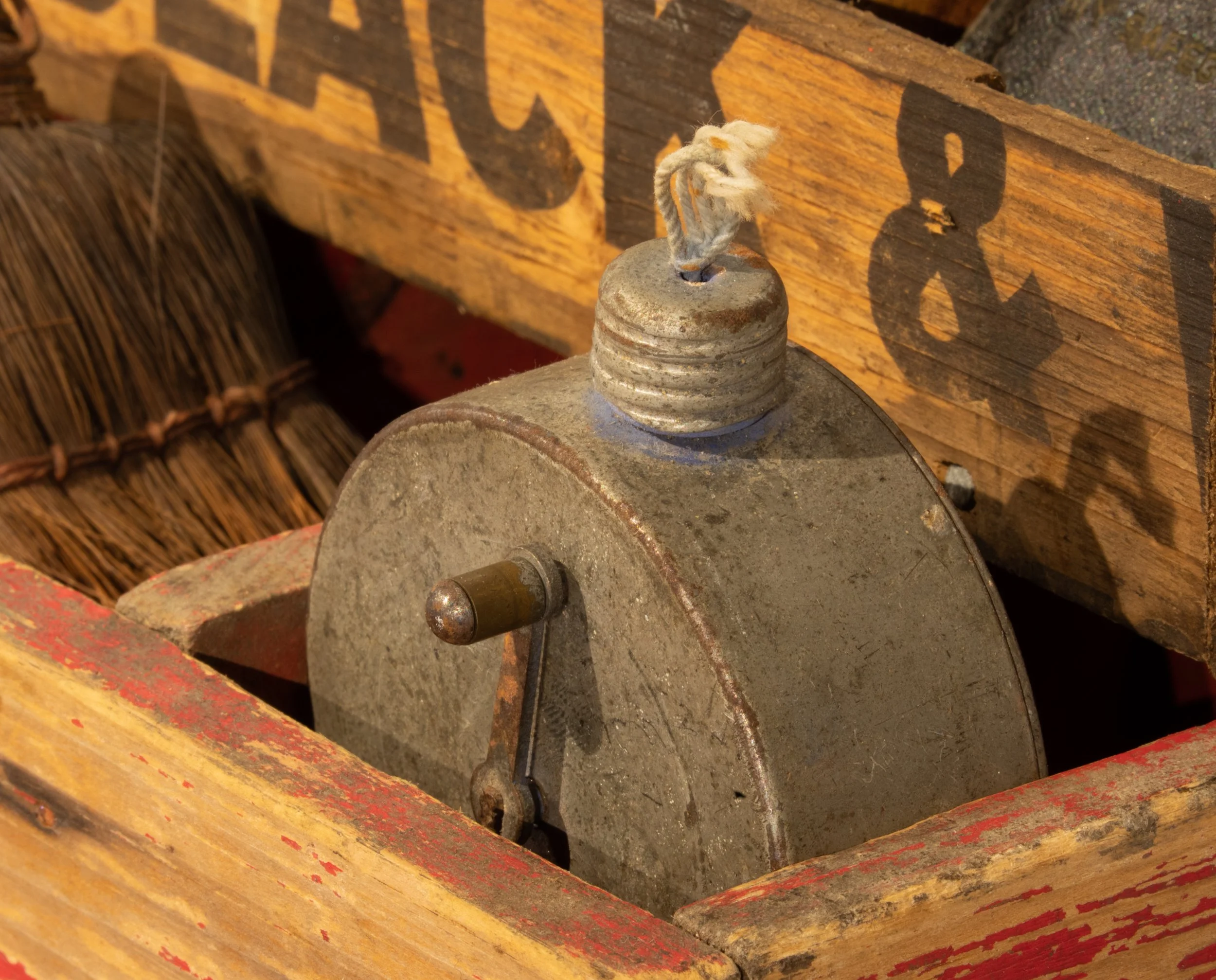 Old School Chalk Line