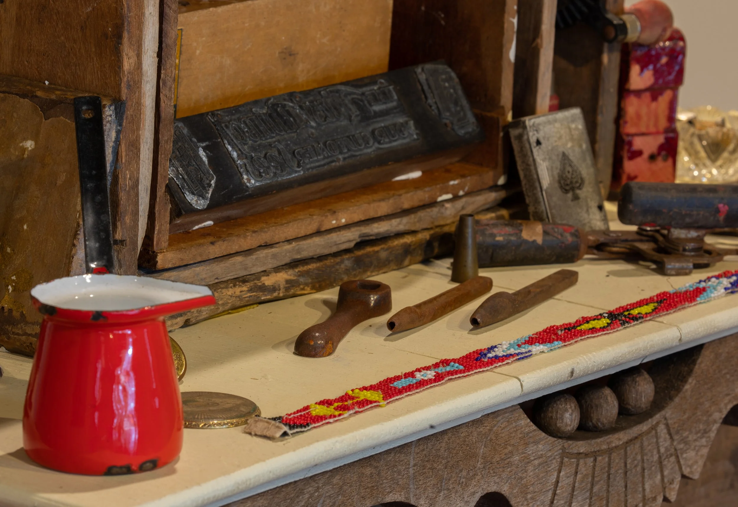 Beautifully Beaded Belt