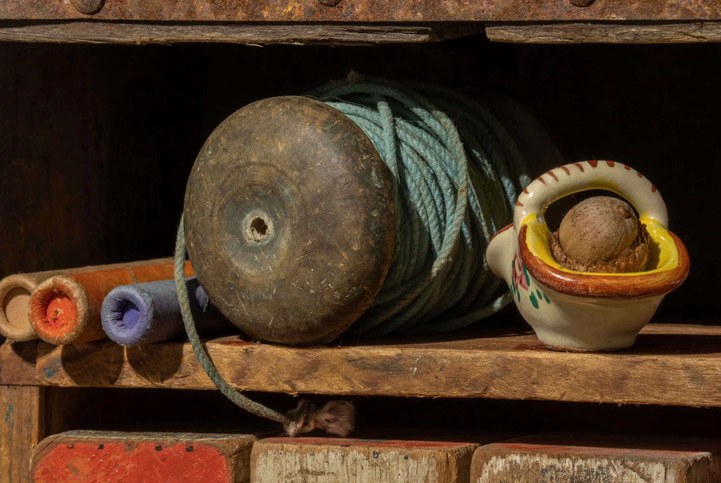 Real Old School Chalk Line