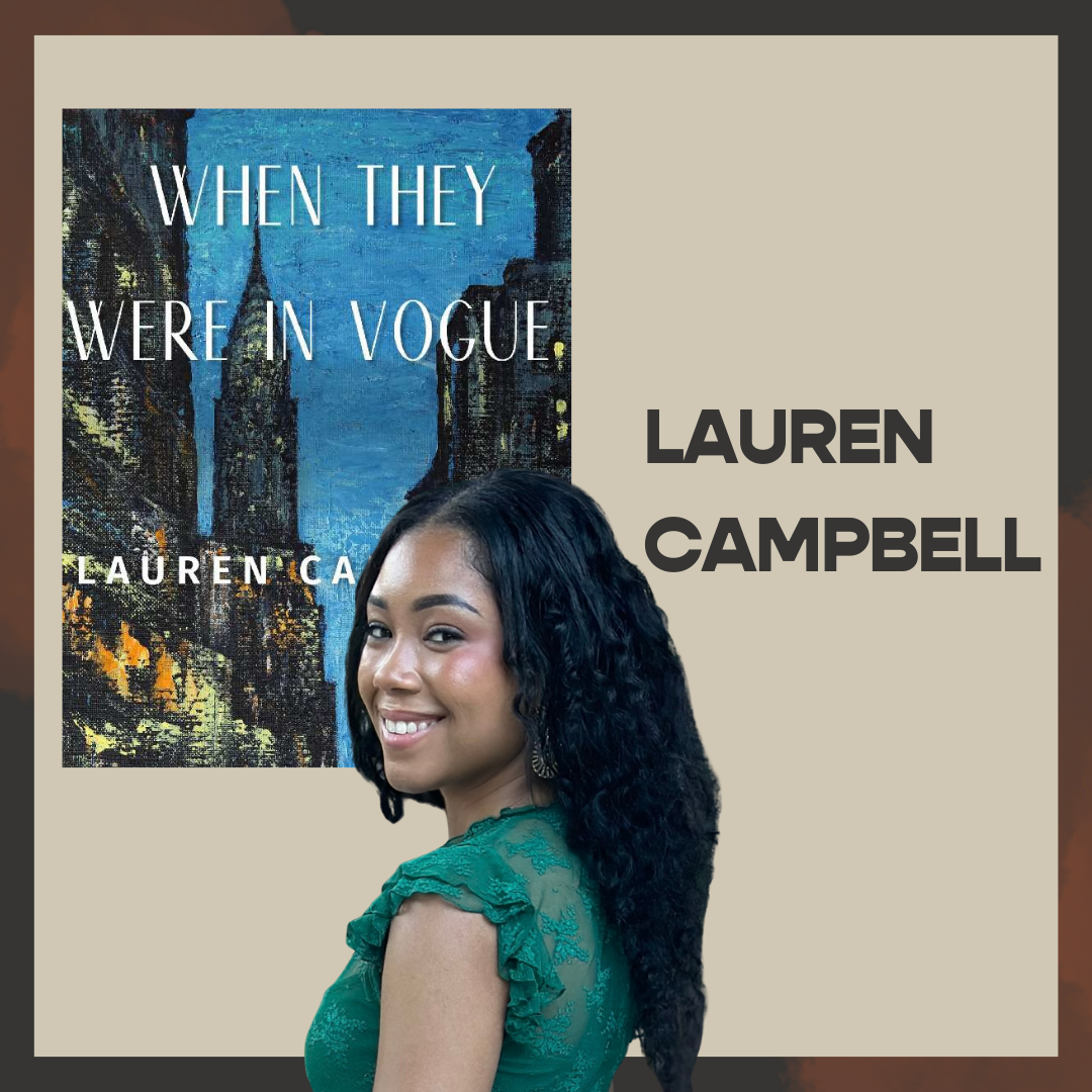 Lauren Campbell - Author Event