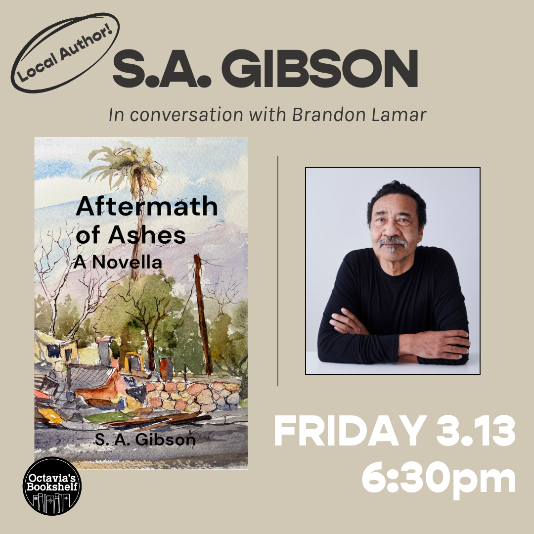 Aftermath of Ashes Author Event