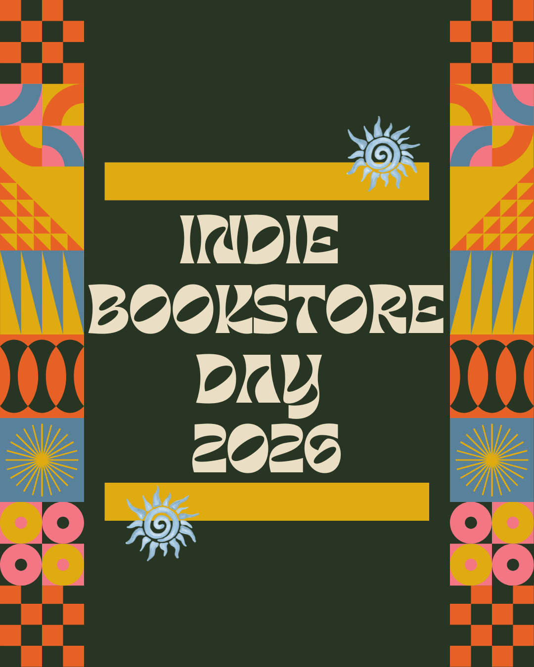 Indie Bookstore Day!!