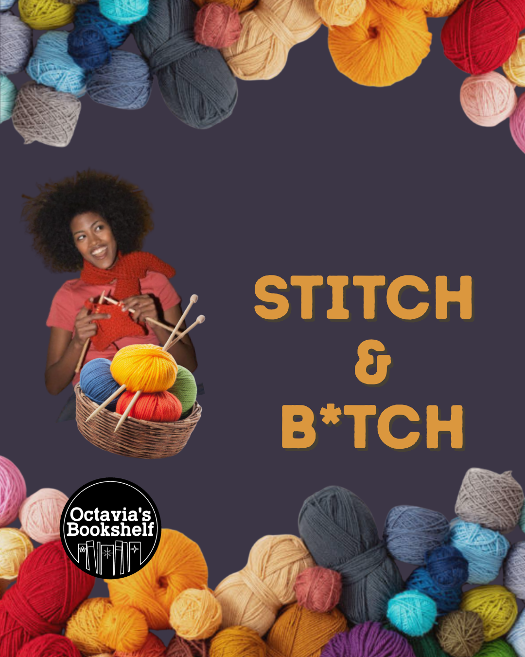 Stitch ‘n’ bitch 