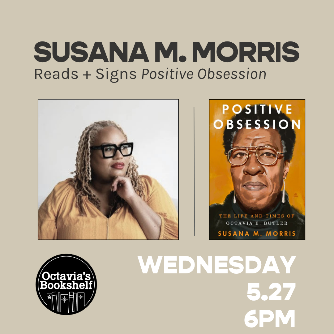 Author Event: Susana M. Morris, Positive Obsession