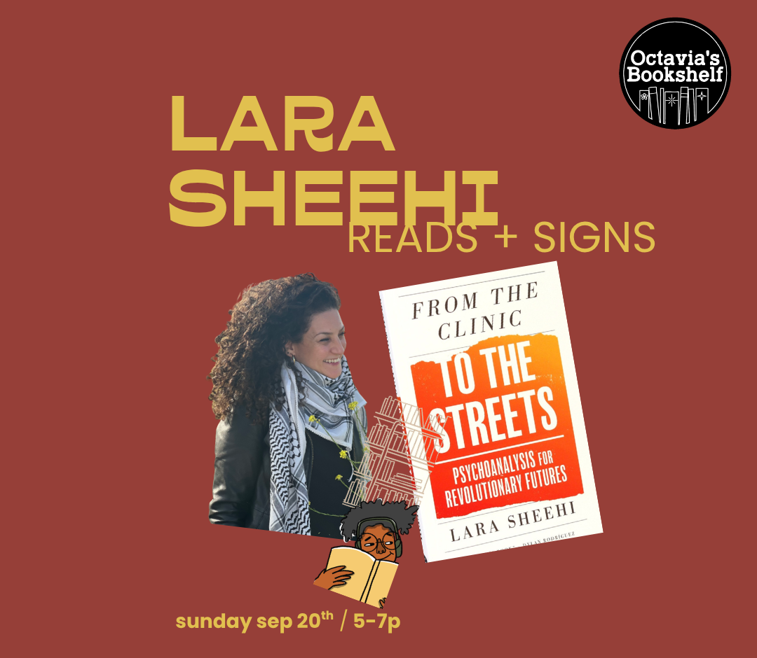 Author Event: Lara Sheehi